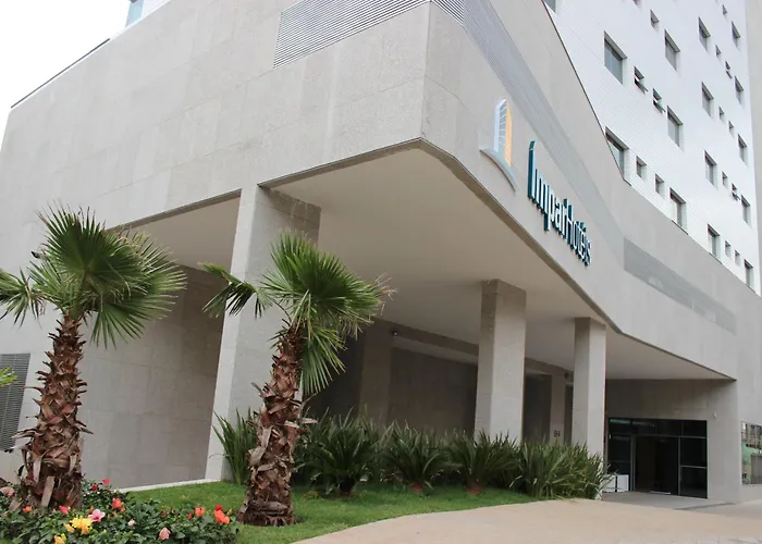 Impar Suites Expominas Belo Horizonte
